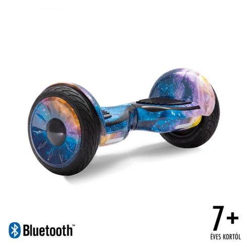 10" Hover board bluetooth-os segway táskával (galaxy)