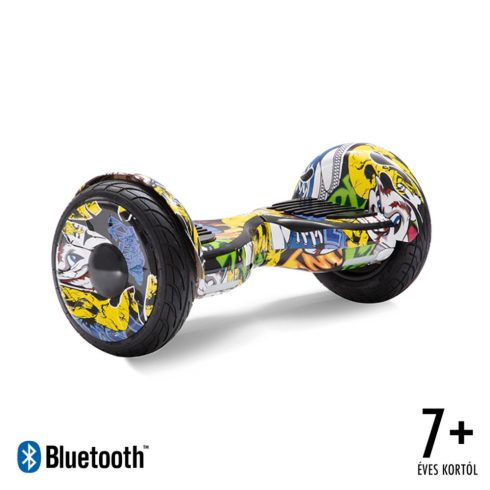 10" Hover board bluetooth-os segway táskával (hero)