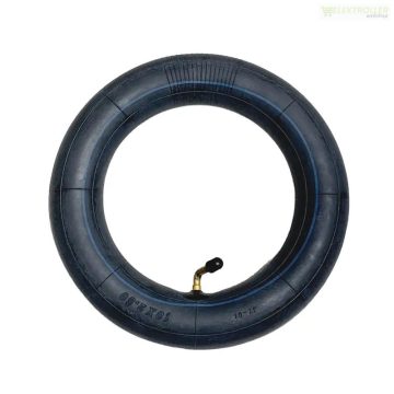   10 x 2.125 tömlős belső gumi rollerhez, 90 fokban elforgatott 90 fokban hajlított szeleppel