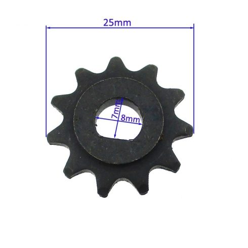 25H 11 fogú lánckerék
