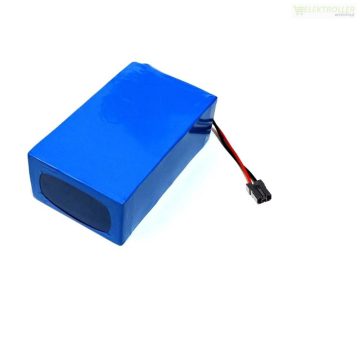 36V 21A Lithium akkumulátor töltővel