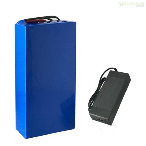 36V 21A Lithium akkumulátor töltővel