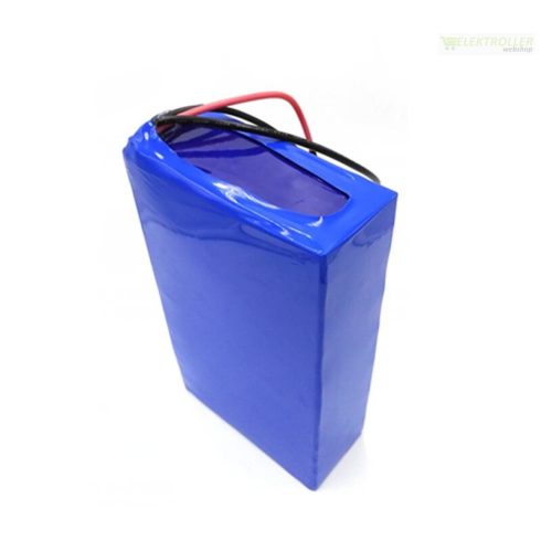 36V 21A Lithium akkumulátor töltővel