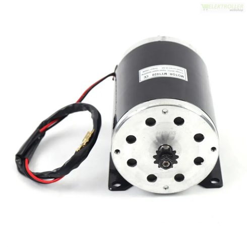 Elektromos szénkefés motor talppal 36V 1000W MY1020