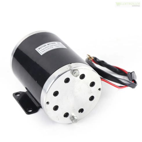 Elektromos szénkefés motor talppal 36V 1000W MY1020
