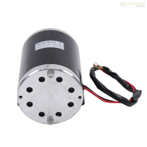 Elektromos szénkefés motor talppal 36V 1000W MY1020