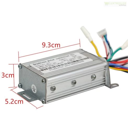 36V-os BLDC motor kontroller szett