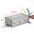 36V-os BLDC motor kontroller szett