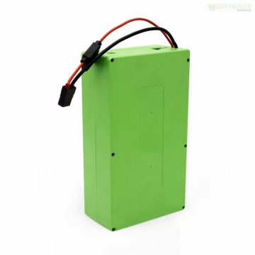 48V 21Ah akku, Lithium akkumulátor dobozban töltővel