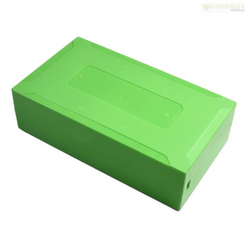 48V 21Ah akku, Lithium akkumulátor dobozban töltővel