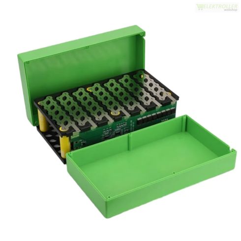 48V 21Ah akku, Lithium akkumulátor dobozban töltővel
