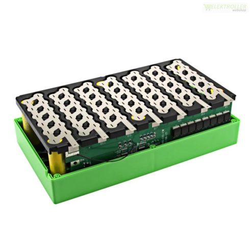 48V 21Ah akku, Lithium akkumulátor dobozban töltővel