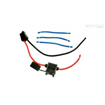 Akkumulátor kábelszett 48v (forrasztós)