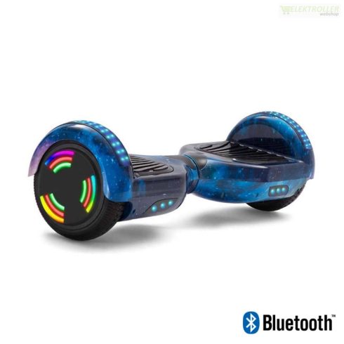 6,5" Hover board bluetooth-os mini segway táskával (blue sky)