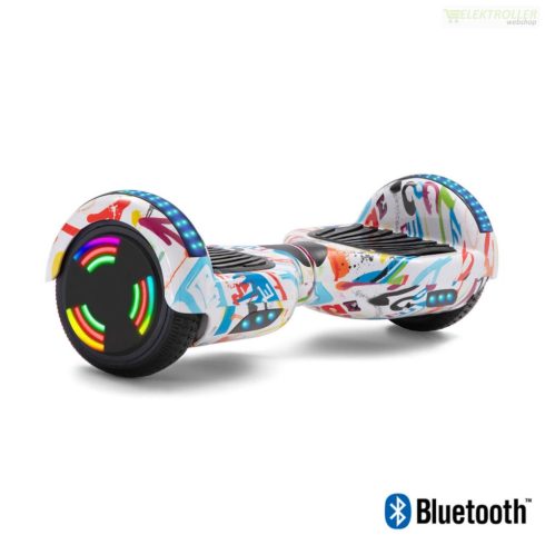 6,5" Hover board bluetooth-os mini segway táskával (play)