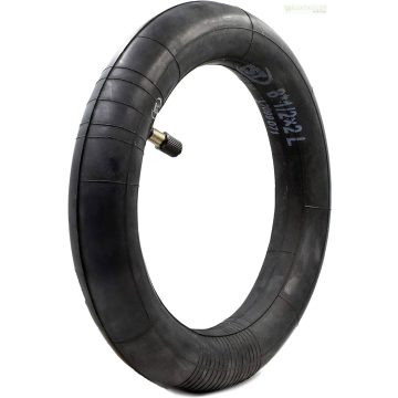   8 1/2 x 2 (50-134) tömlős belső gumi egyenes szeleppel rollerhez, babakocsihoz