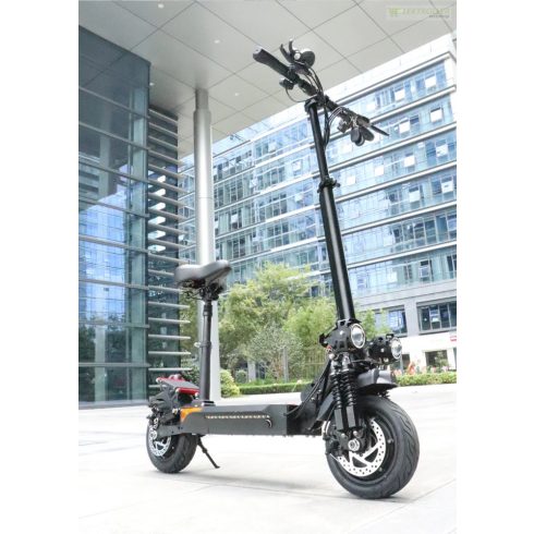 2400W Duál agymotoros elektromos roller üléssel 18Ah Lithium 2x1200W 48V 50km/h 60km