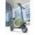 2400W Duál agymotoros elektromos roller üléssel 18Ah Lithium 2x1200W 48V 50km/h 60km
