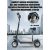 2400W Duál agymotoros elektromos roller üléssel 18Ah Lithium 2x1200W 48V 50km/h 60km