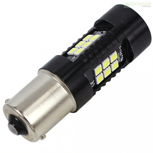 Led izzó elektromos kerékpárokba BA15S 6000K 9-36V CREE