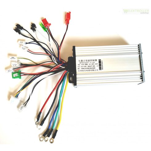 60V-os 3 fázisú BLDC kontroller