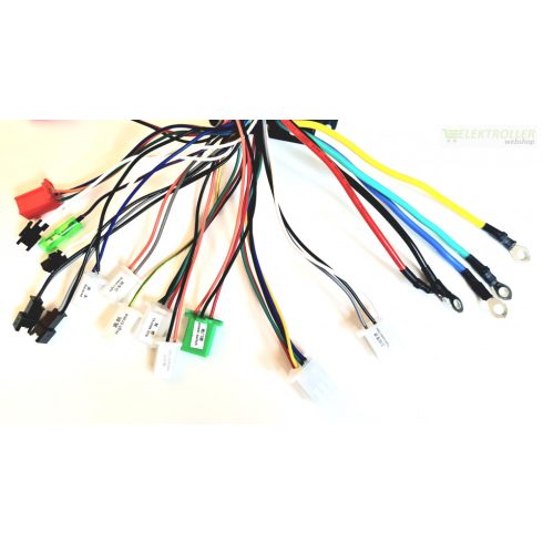 60V-os 3 fázisú BLDC kontroller
