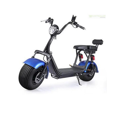 Citycoco Harley Chopper moped sárvédő szett (Kék)