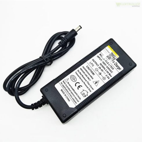 Lithium ion akkumulátor töltő LiitoKala 24V 2A