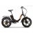 Elektromos összecsukható kerékpár fatbike RKS RSI-X
