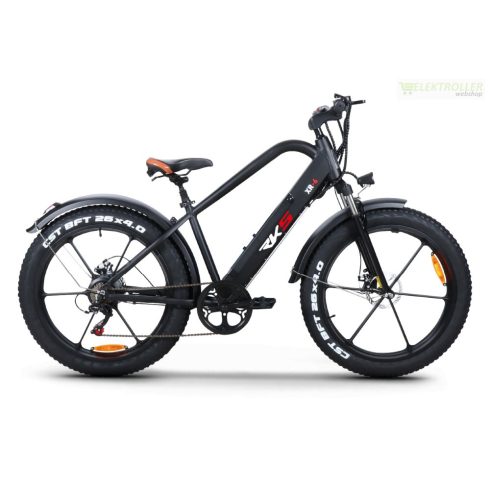 Elektromos kerékpár fatbike RKS xr6