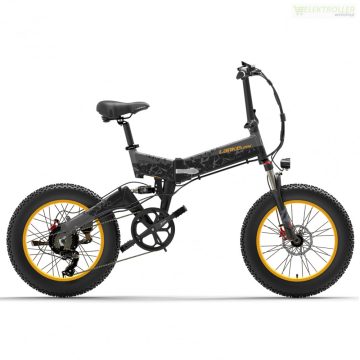   Elektromos összecsukható kerékpár fatbike LANKE LEISI plus