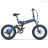   Elektromos összecsukható kerékpár fatbike LANKE LEISI plus