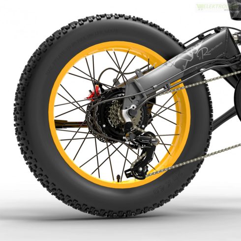 Elektromos összecsukható kerékpár fatbike LANKE LEISI plus