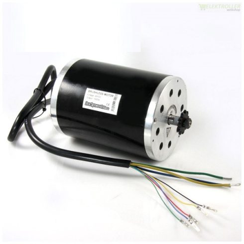 Elektromos BLDC motor 48V 1600W MY1020