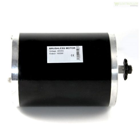 Elektromos BLDC motor 48V 1600W MY1020