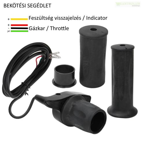 Elektromos roller gázkar 24-36v