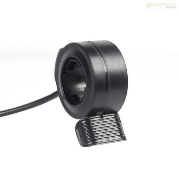 Elektromos roller hüvelykujjas szimpla gázkar