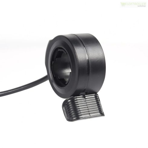 Elektromos roller hüvelykujjas szimpla gázkar