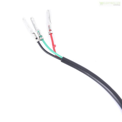 Elektromos roller hüvelykujjas szimpla gázkar