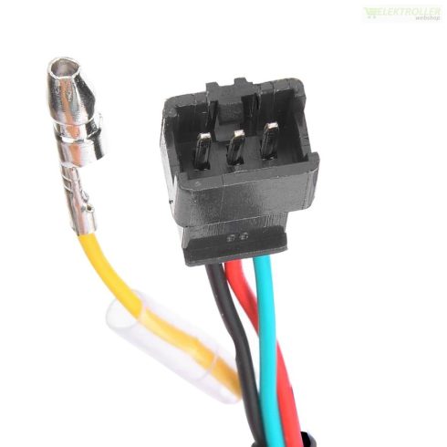 Elektromos roller hüvelykujjas univerzális gázkar LCD kijelzővel 12-72V