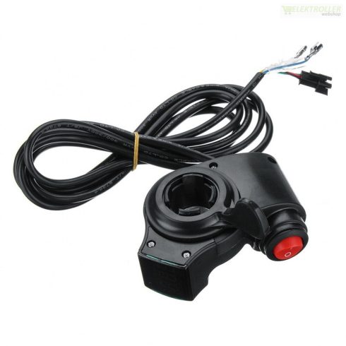 Elektromos roller hüvelykujjas univerzális gombos gázkar 12-96V