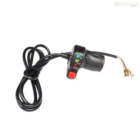 Elektromos roller gázkar 48v kapcsolóval