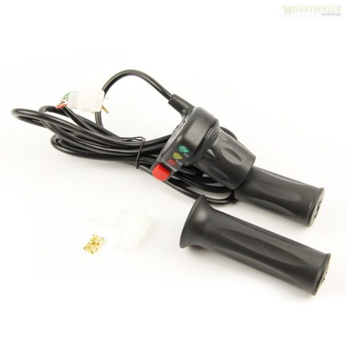 Elektromos roller gázkar 48v kapcsolóval