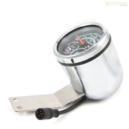 Elektromos roller kerékpár analóg sebességmérő óra