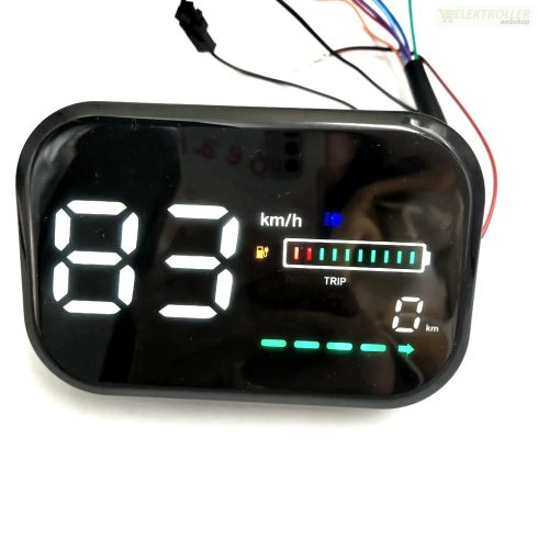 Elektromos roller kerékpár digitális sebességmérő óra