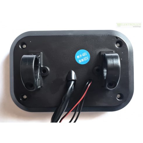 Elektromos roller kerékpár digitális sebességmérő óra