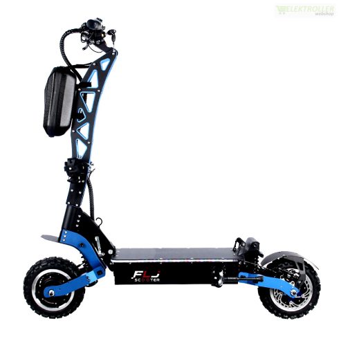 ER7000W összecsukható elektromos roller 120Km/h 72V 35Ah ülés nélkül (kék)