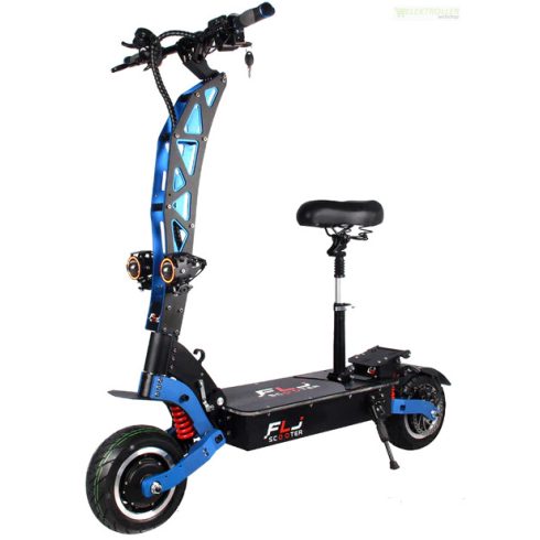ER7000W összecsukható elektromos roller 120Km/h 72V 35Ah ülés nélkül (kék)
