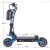 ER7000W összecsukható elektromos roller 120Km/h 72V 35Ah ülés nélkül (kék)