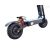 ER8000W összecsukható elektromos roller 72V 35Ah üléssel (fekete)